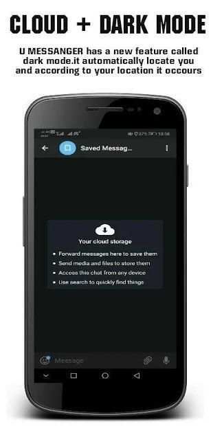 U-Messanger : Simple,convenient,messaging app screenshot 5