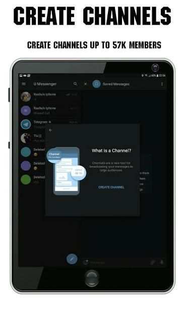 U-Messanger : Simple,convenient,messaging app screenshot 3