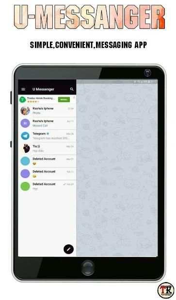 U-Messanger : Simple,convenient,messaging app screenshot 2