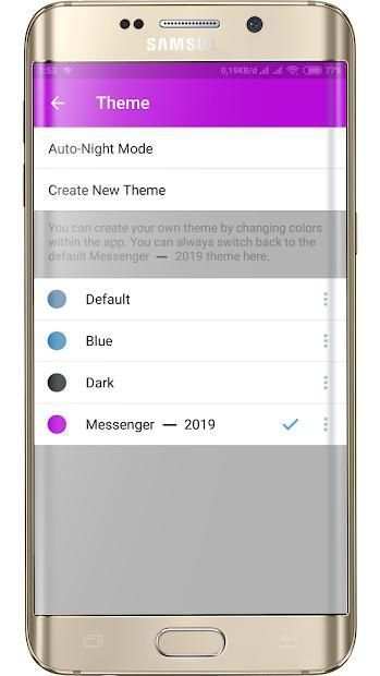 Messenger 2019 - Free Calls and Messages screenshot 2