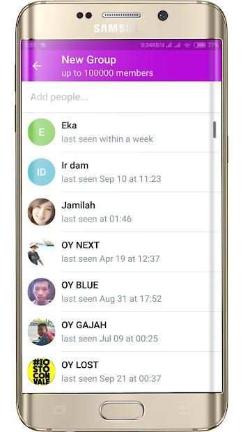 Messenger 2019 - Free Calls and Messages screenshot 4