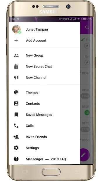 Messenger 2019 - Free Calls and Messages screenshot 1
