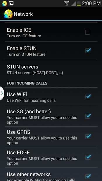 Free-Calling App screenshot 1