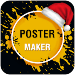 Poster Maker, Flyer Maker - Thumbnail Creator आइकन