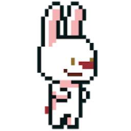 Rabbit Runner - 2D Pixel Jump Game