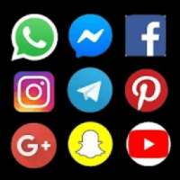 All in one Social Media App