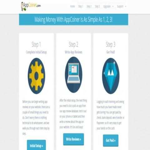 AppCoiner screenshot 1
