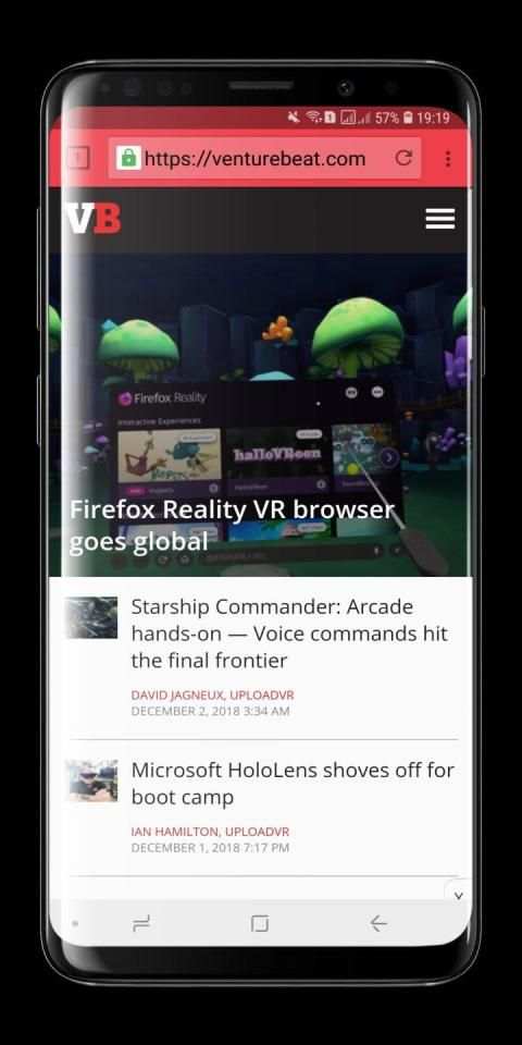 Web Browser - Fast, Safe, Privacy, Data Saving screenshot 3