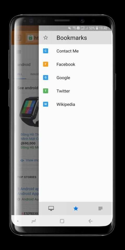 Web Browser - Fast, Safe, Privacy, Data Saving screenshot 2