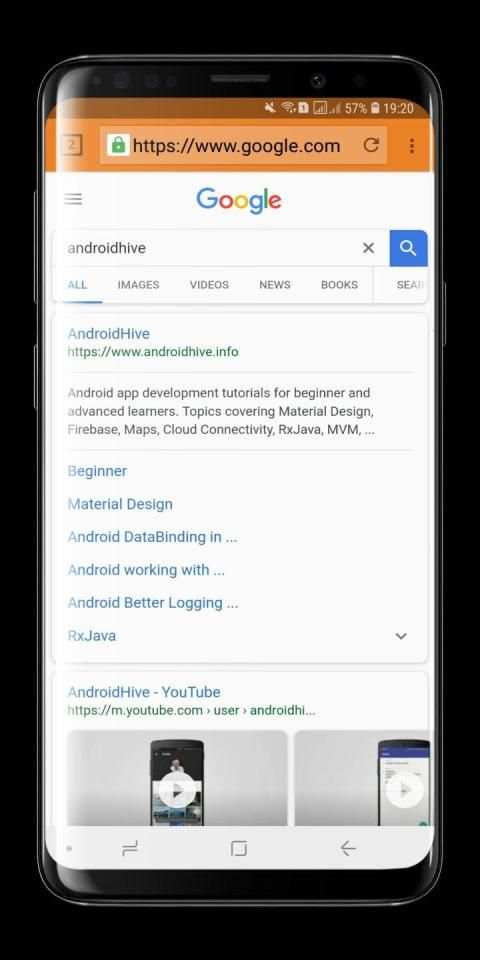 Web Browser - Fast, Safe, Privacy, Data Saving screenshot 1