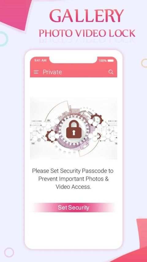 Gallery Lock : Photo Video Locker स्क्रीनशॉट 3