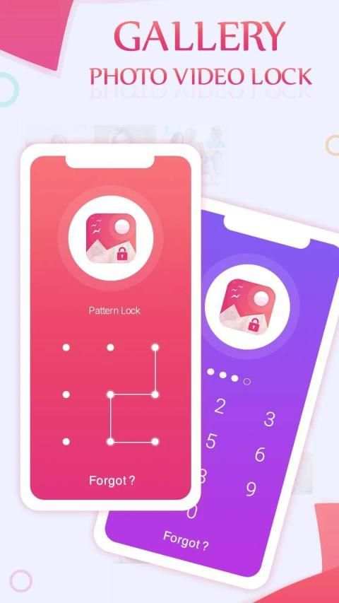 Gallery Lock : Photo Video Locker स्क्रीनशॉट 2