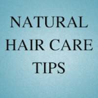 Natural Hair Care Tips on 9Apps