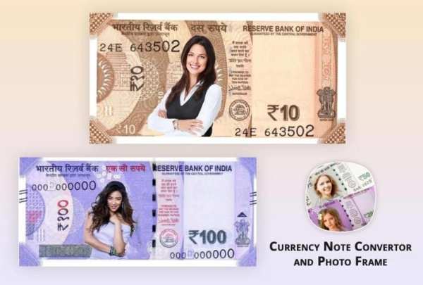 Currency Note Convertor and Photo Frame screenshot 3