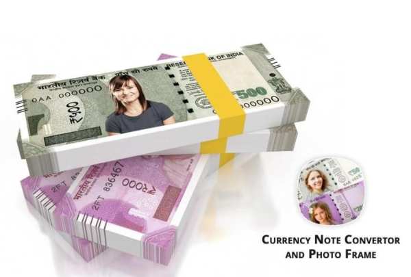 Currency Note Convertor and Photo Frame स्क्रीनशॉट 3