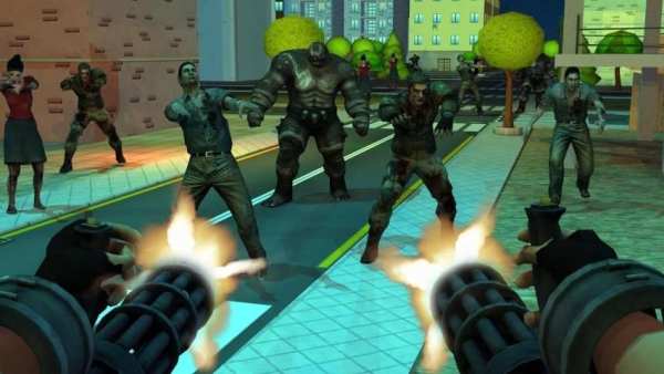 Modern Zombie Defense n combat screenshot 7
