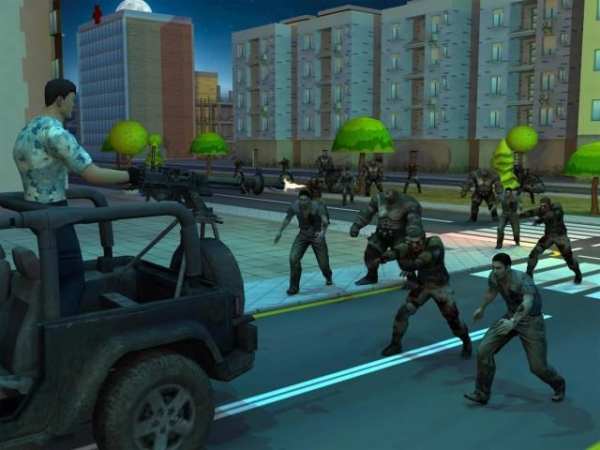 Modern Zombie Defense n combat screenshot 5