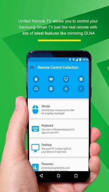 Unified Remote TV 5 تصوير الشاشة