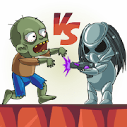 ikon Zombie vs Alien