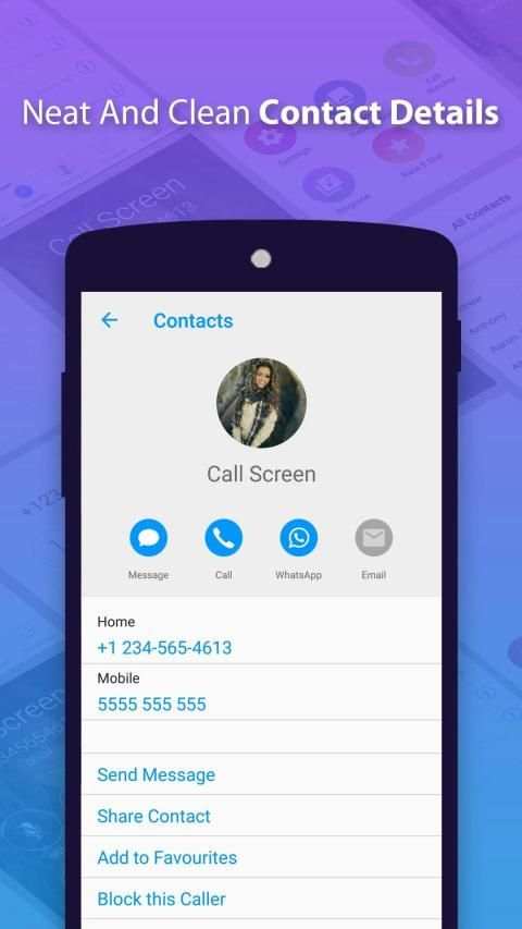 i Call Screen Slide To Answer स्क्रीनशॉट 5