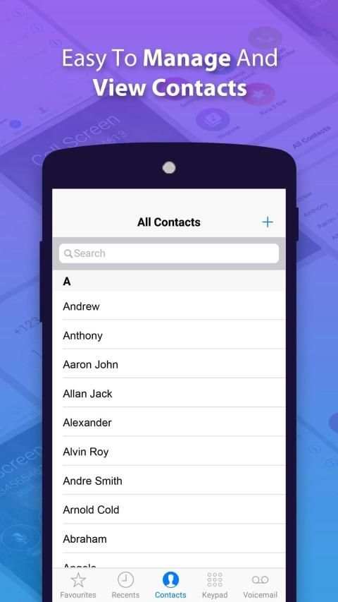 i Call Screen Slide To Answer screenshot 9