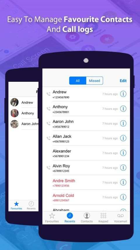 i Call Screen Slide To Answer screenshot 8
