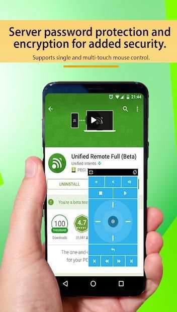 Unified Remote TV 2 تصوير الشاشة