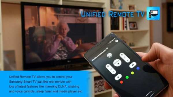 Unified Remote TV 1 تصوير الشاشة