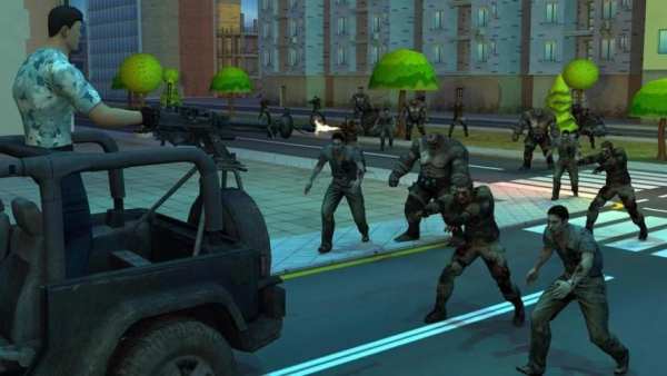 Modern Zombie Defense n combat screenshot 8