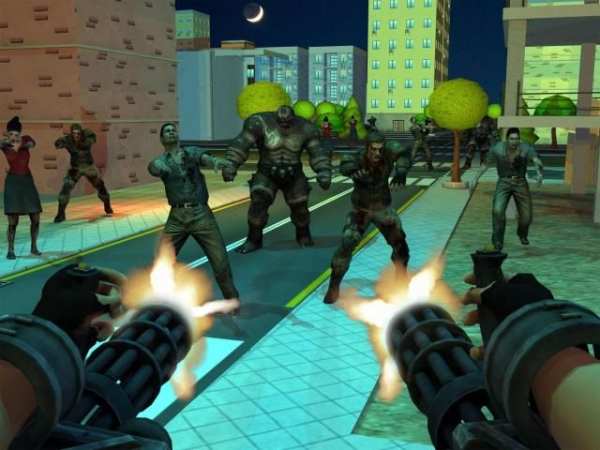 Modern Zombie Defense n combat screenshot 4