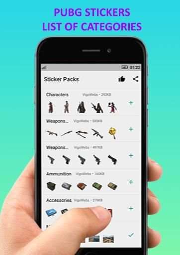 PUBG WhatsApp Stickers screenshot 7