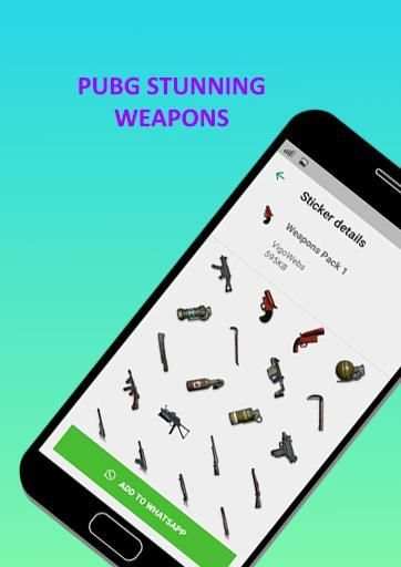 PUBG WhatsApp Stickers screenshot 4