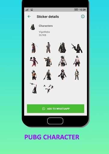 PUBG WhatsApp Stickers screenshot 5