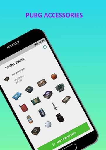 PUBG WhatsApp Stickers screenshot 3