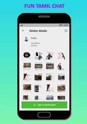 PUBG WhatsApp Stickers screenshot 6