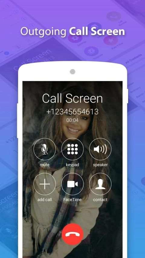 i Call Screen Slide To Answer screenshot 13