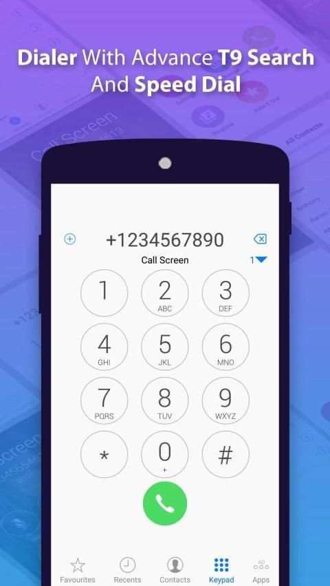 i Call Screen Slide To Answer screenshot 11