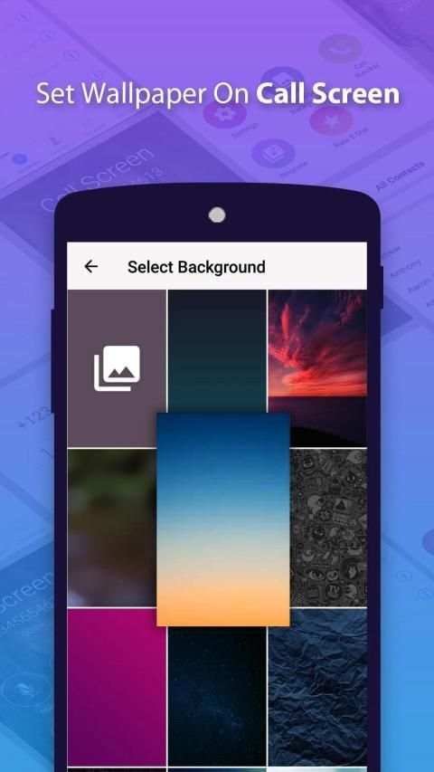 i Call Screen Slide To Answer screenshot 4
