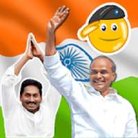 YSRCP Stickers (MLA's) WAStickers on 9Apps