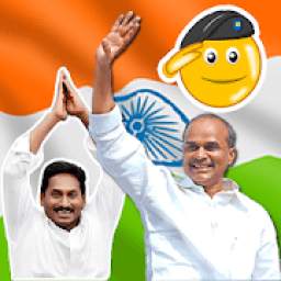 YSRCP Stickers 1.3