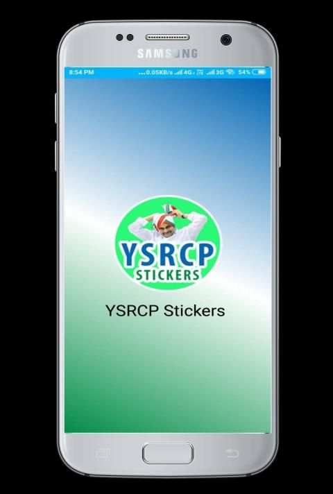 YSRCP Stickers (MLA's) WAStickers screenshot 5