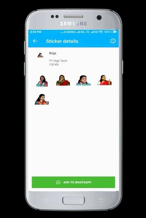 YSRCP Stickers (MLA's) WAStickers screenshot 1
