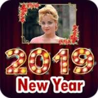 New Year Photo Frames 2019