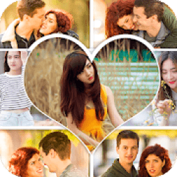 ikon Heart Shape Collage Maker