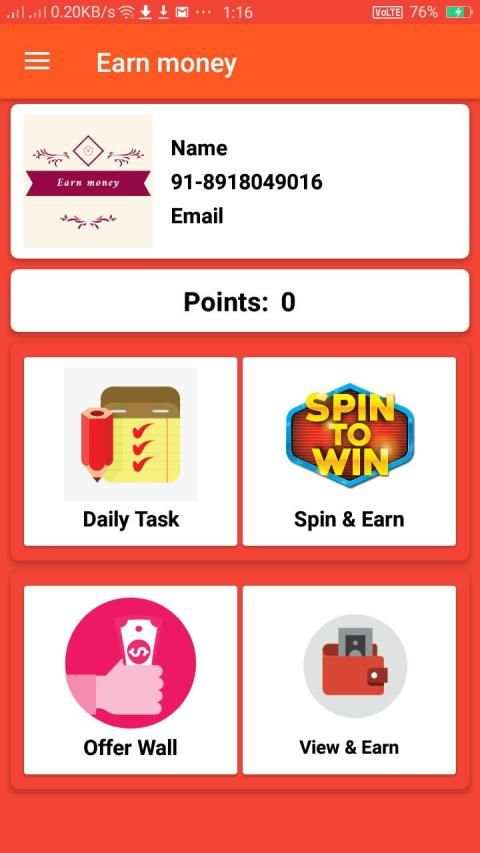 Earn money स्क्रीनशॉट 4