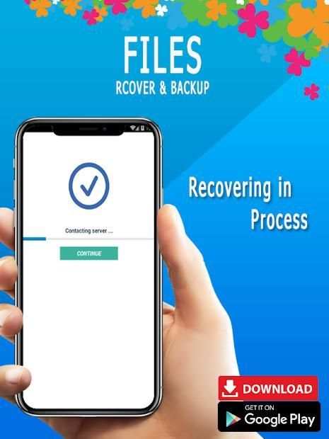 Recover Deleted All Files, Photos And Videos screenshot 1