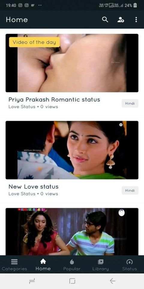 Status Videos and Saver स्क्रीनशॉट 4