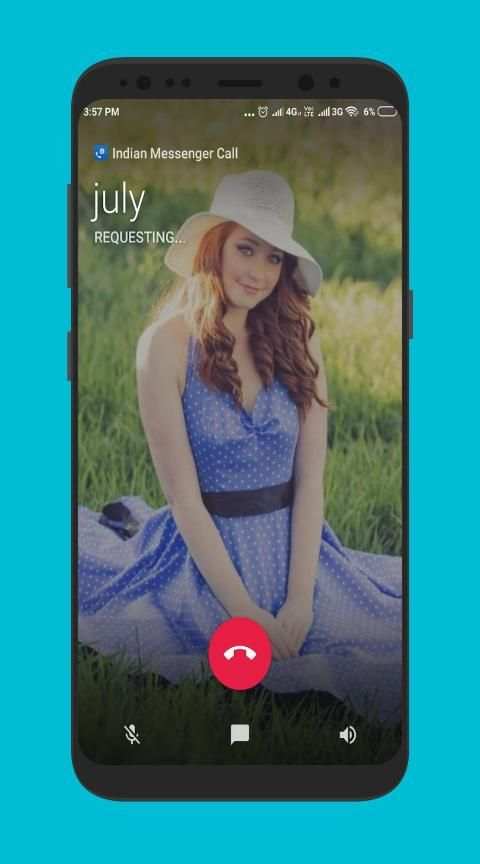 Indian Messenger : Chat, VoiceCall - 2019 screenshot 6