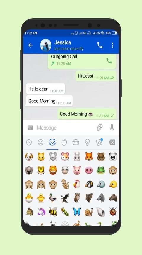 Indian Messenger : Chat, VoiceCall - 2019 screenshot 3