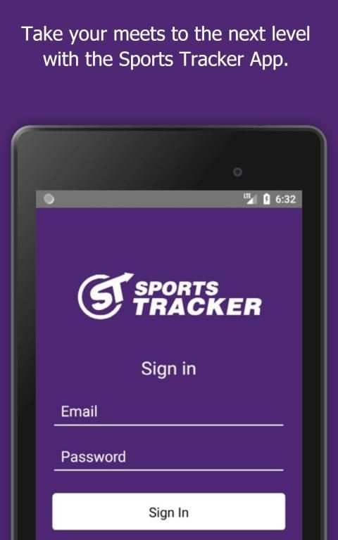 Sports Tracker स्क्रीनशॉट 7